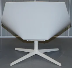 Hot Pamono Space Lounge Chair with Metal Frame attributed to Jehs & Laub for Fritz Hansen, 2007