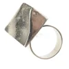 Pamono Space Series Silver Ring, 1971> Rings