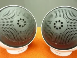 Hot Pamono Space-Age Weltron 2003 Sphere Speakers, 1960s, Set of 2