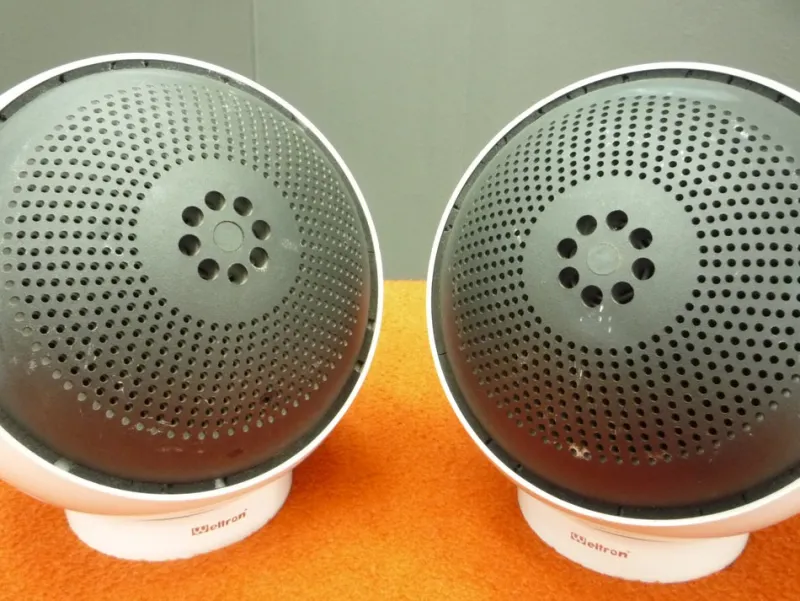 Hot Pamono Space-Age Weltron 2003 Sphere Speakers, 1960s, Set of 2