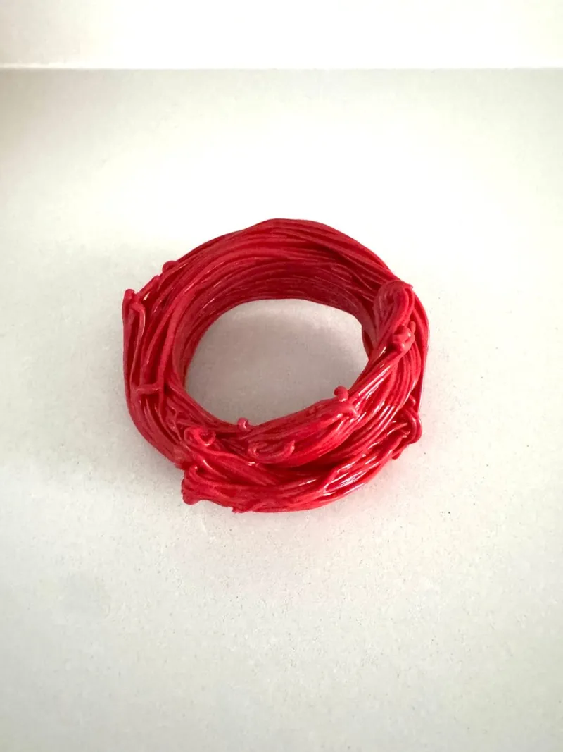 Online Pamono Spaghetti Series Bracelet by Gaetano Pesce for Fish Design, 2004