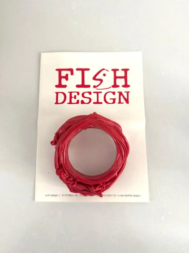 Online Pamono Spaghetti Series Bracelet by Gaetano Pesce for Fish Design, 2004