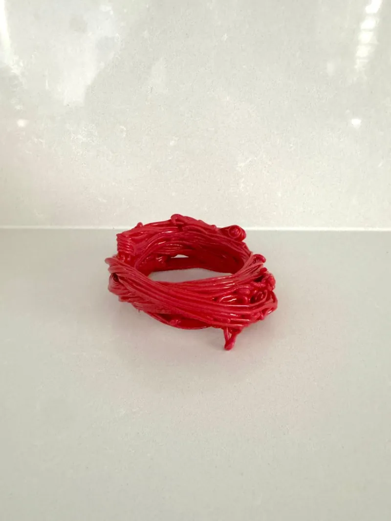 Online Pamono Spaghetti Series Bracelet by Gaetano Pesce for Fish Design, 2004