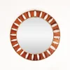 Pamono Spanish Artistic Mirror with Glass Mosaic, 1960s> Mirrors