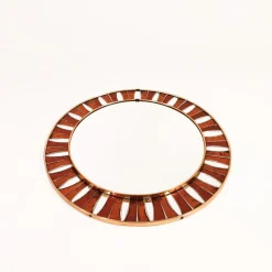 Pamono Spanish Artistic Mirror with Glass Mosaic, 1960s> Mirrors