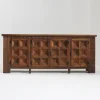 New Pamono Spanish Brutalist Sideboard in Walnut, 1960s