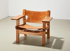 Best Pamono Spanish Chair Model 2226 by Borge Mogensen for Fredericia, Denmark, 1958