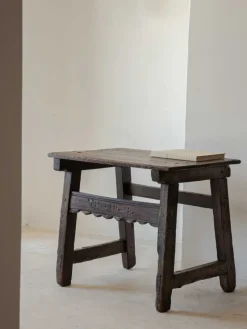 Pamono Spanish Engraved Console Table, 1700s> Console Tables