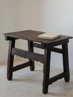 Pamono Spanish Engraved Console Table, 1700s><noscript><img width=