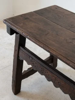 Pamono Spanish Engraved Console Table, 1700s><noscript><img width=