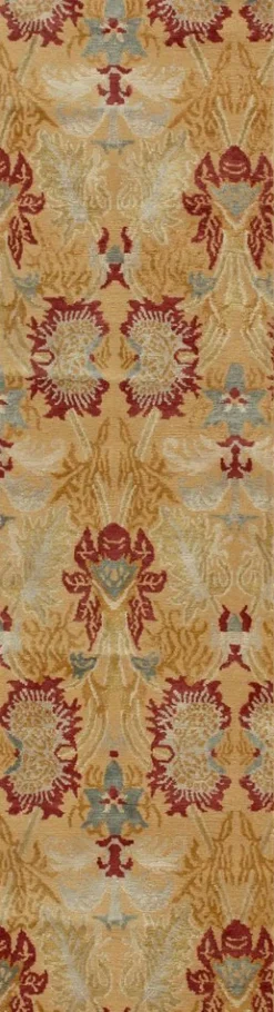 Pamono Spanish European Style Runner Rug from R&K Principal Jahanshah Nazmiyal
