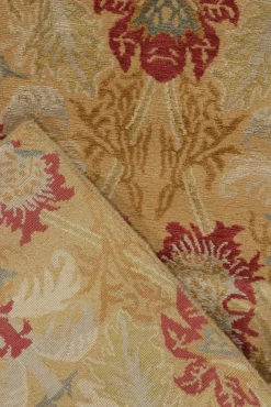 Pamono Spanish European Style Runner Rug from R&K Principal Jahanshah Nazmiyal