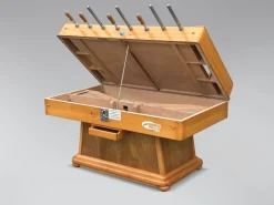 Discount Pamono Spanish Foosball Kicker Table, 1980s