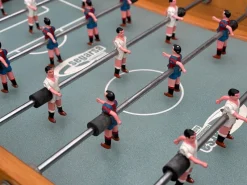 Discount Pamono Spanish Foosball Kicker Table, 1980s