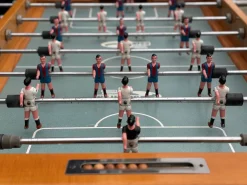 Discount Pamono Spanish Foosball Kicker Table, 1980s