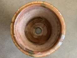 Sale Pamono Spanish Green Glazed Pottery Jardiniere, 1890s