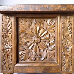 Outlet Pamono Spanish Hand Carved Console Table, 1920s