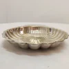 Sale Pamono Spanish Shell-Shaped Brass Tray, 1970s