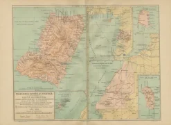 Sale Pamono Spanish Territories in West Africa, 1903