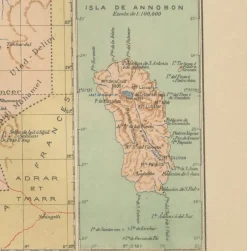 Sale Pamono Spanish Territories in West Africa, 1903