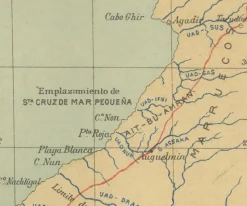 Sale Pamono Spanish Territories in West Africa, 1903