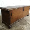 Pamono Spanish Walnut 6-Plank Chest, 17th Century> Trunks Crates & Baskets