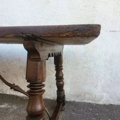 Outlet Pamono Spanish Walnut Table, 17th Century