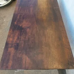 Outlet Pamono Spanish Walnut Table, 17th Century