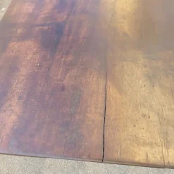 Outlet Pamono Spanish Walnut Table, 17th Century