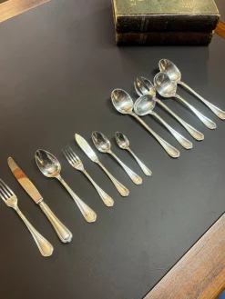 Pamono Spatours Cutlery Set from Christofle, Set of 89><noscript><img width=