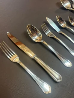 Pamono Spatours Cutlery Set from Christofle, Set of 89><noscript><img width=