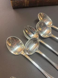 Pamono Spatours Cutlery Set from Christofle, Set of 89><noscript><img width=