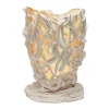 Pamono Special Clear, Matt White Spaghetti Vase by Gaetano Pesce for Fish Design> Vases|Tabletop