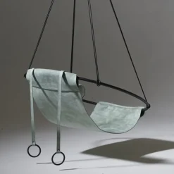 Pamono Special Edition Sling Hanging Swing Chair in Sage Green from Studio Stirling><noscript><img width=