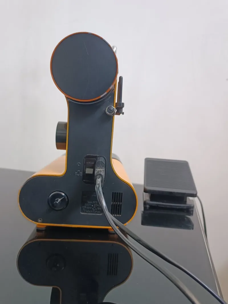 Pamono Special ZZ M12 Sewing Machine from Omnia, 1970s> Electronics