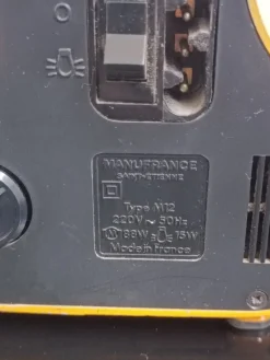 Pamono Special ZZ M12 Sewing Machine from Omnia, 1970s><noscript><img width=