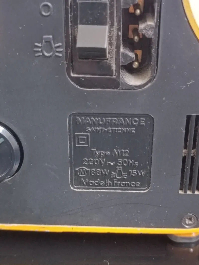 Pamono Special ZZ M12 Sewing Machine from Omnia, 1970s> Electronics