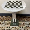 Pamono Specimen Marble Chess Table> Game Tables