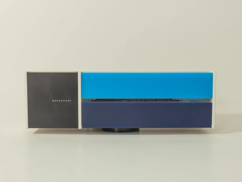 Clearance Pamono Spectra Futura M Radio by Raymond Loewy for Nordmende, 1970s