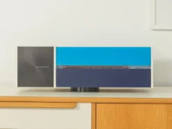 Clearance Pamono Spectra Futura M Radio by Raymond Loewy for Nordmende, 1970s
