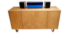 Discount Pamono Spectra Futura Stereo System by Raymond Loewy for Nordmende, 1968