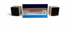 Discount Pamono Spectra Futura Stereo System by Raymond Loewy for Nordmende, 1968