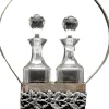 Pamono Spice Kabaret fom Kummer, Poland, 1930s> Salt & Pepper Shakers
