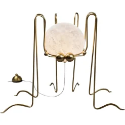 Pamono Spider Floor Lamp Sculpture by Vincent Darré and Ludovic Clément d'Armont