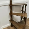 Pamono Spiral Library Steps with Turned Supports, 1960s> Architectural Elements