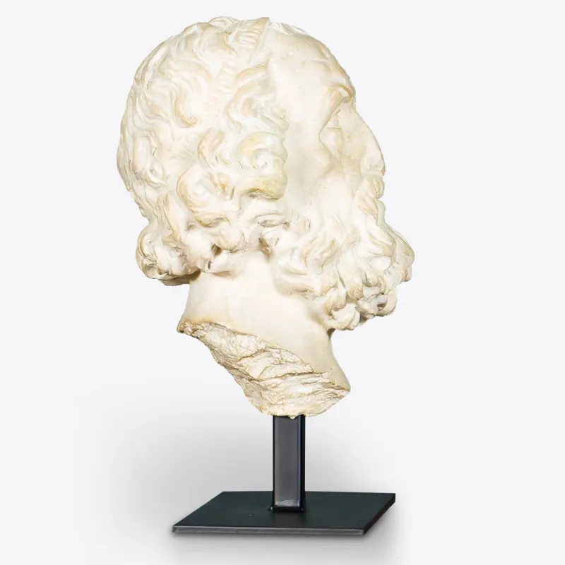 New Pamono Spiro Bust on Stand from Pure White Lines