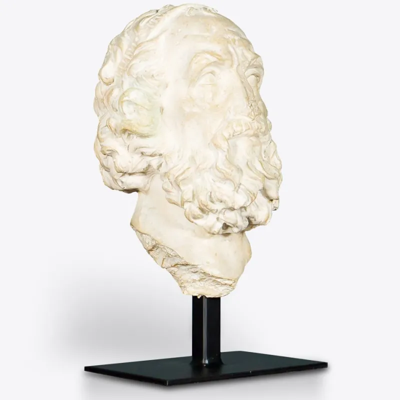 New Pamono Spiro Bust on Stand from Pure White Lines