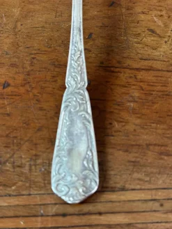 Pamono Spoon & Tongs Box, 1900, Set of 13><noscript><img width=