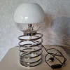 Clearance Pamono Spring Desk Lamp from Ingo Maurer, 1970s