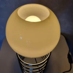 Clearance Pamono Spring Desk Lamp from Ingo Maurer, 1970s